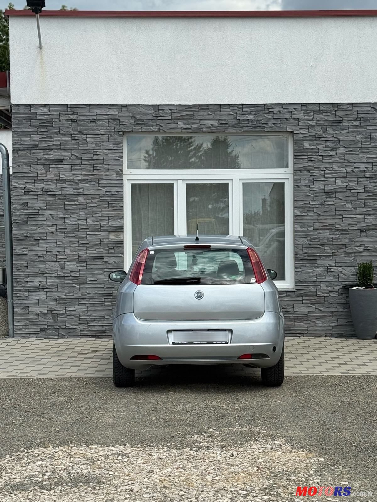 2007' Fiat Grande Punto 1,4 8V photo #5