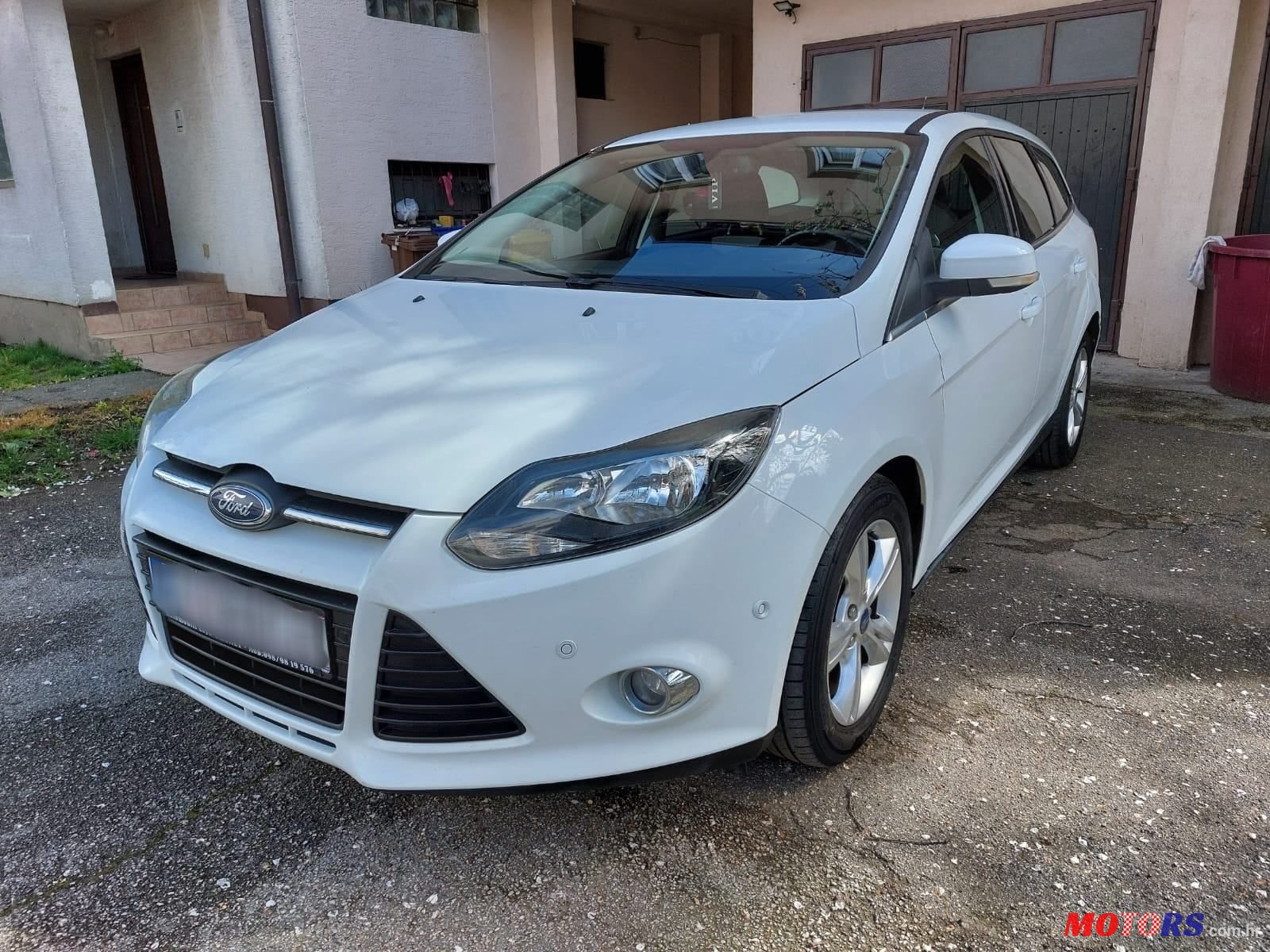 2012' Ford Focus Karavan photo #6