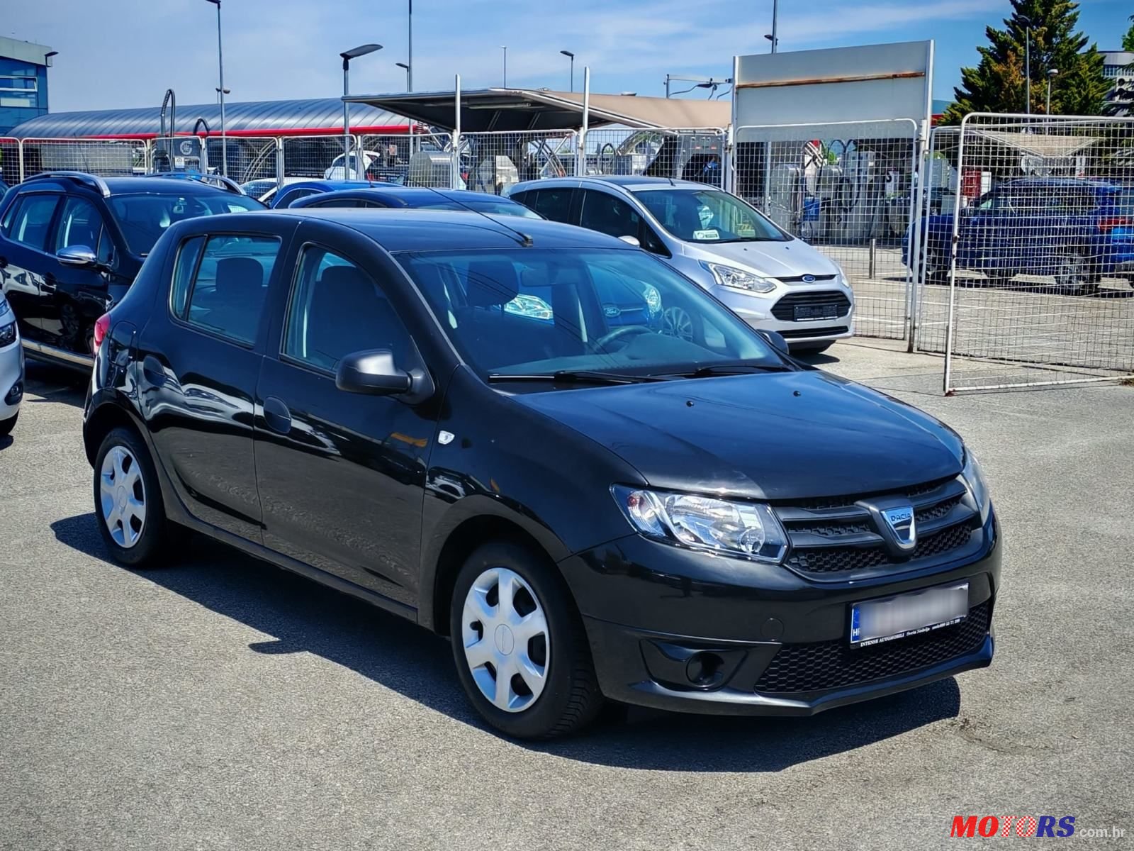 2014' Dacia Sandero 1,2 16V photo #1