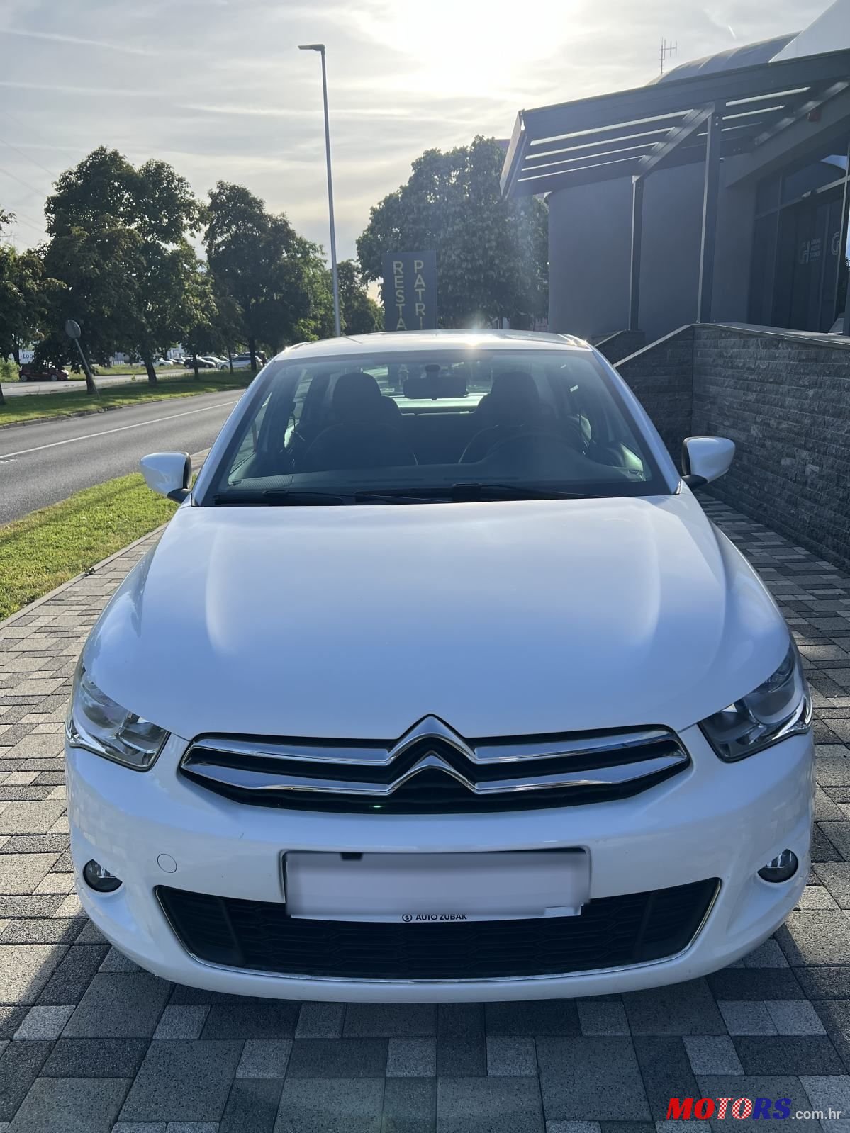 2015' Citroen C-Elysee 1,2 Vti photo #2