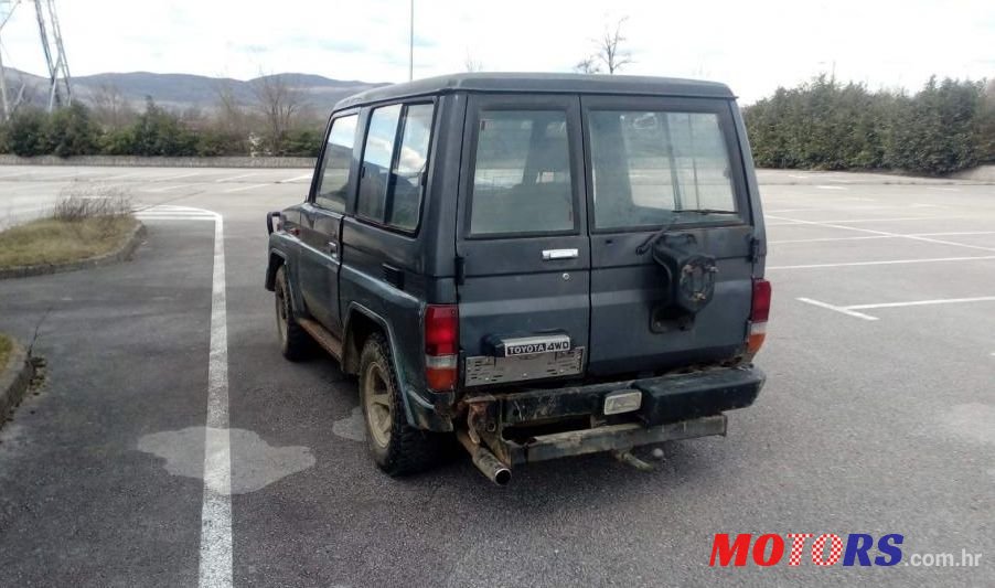 1984' Toyota Land Cruiser 2.4 Td photo #3