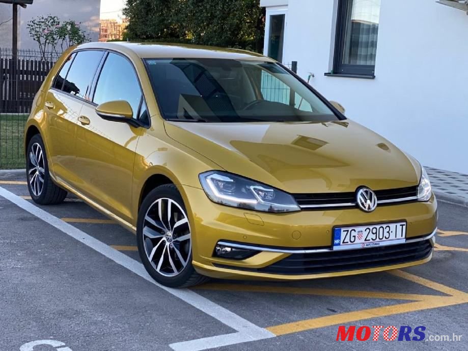 2017' Volkswagen Golf 7 1,6 Tdi Bmt photo #3