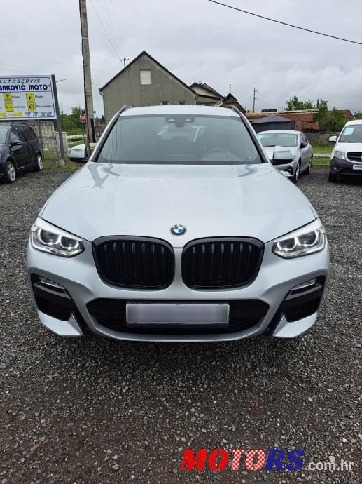 2018' BMW X3 Xdrive20D photo #3