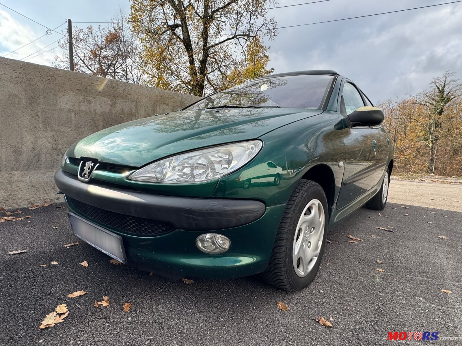 2004' Peugeot 206 206 1,4 Hdi photo #4