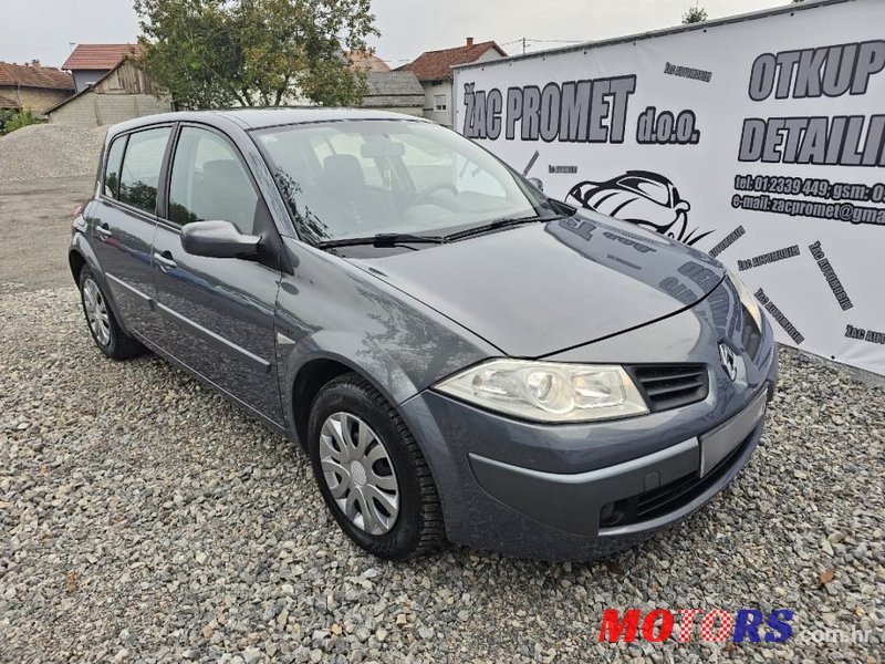 2007' Renault Megane 1,4 16V photo #5