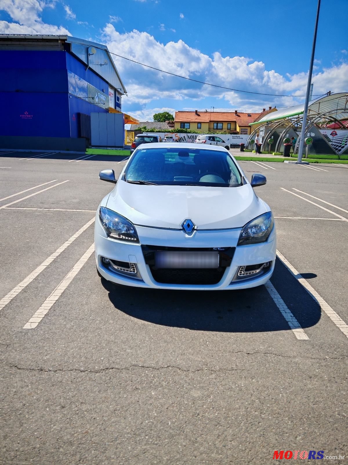 2013' Renault Megane 1,5 Dci Gt photo #2