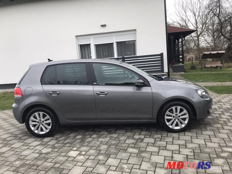 2011' Volkswagen Golf 6 1,6 Tdi photo #4