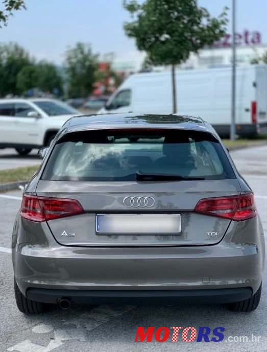 2013' Audi A3 1,6 Tdi photo #4