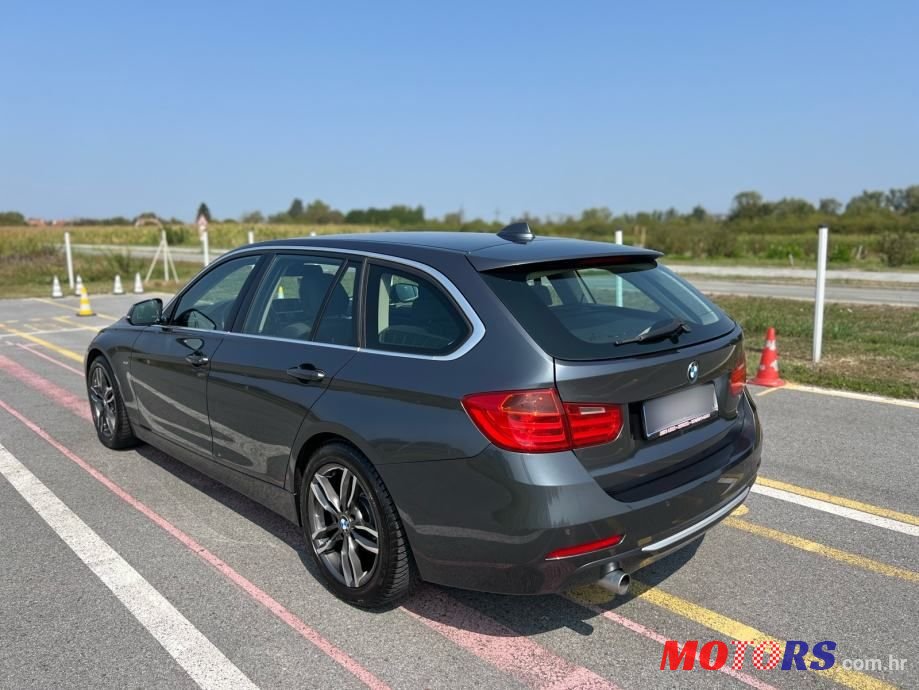 2012' BMW Serija 3 318D photo #4