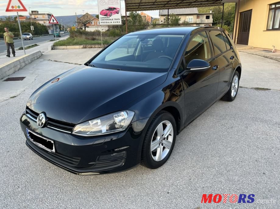 2013' Volkswagen Golf 7 photo #1