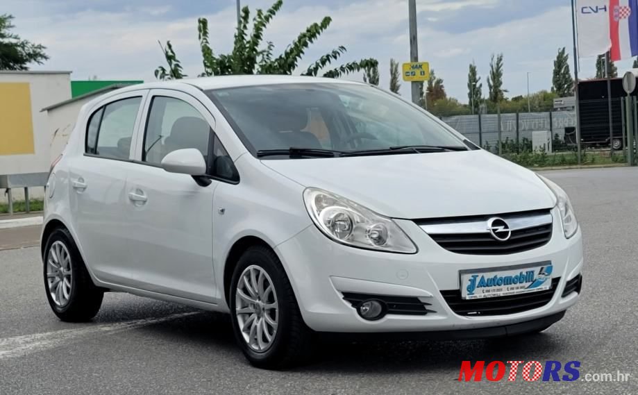 2010' Opel Corsa 1,2 16V photo #4