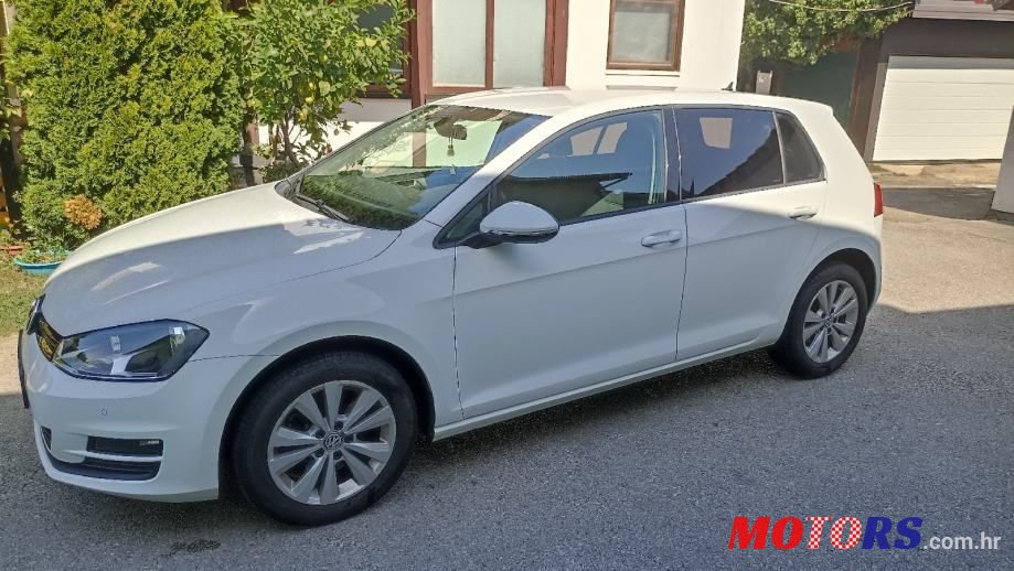 2017' Volkswagen Golf 7 photo #6