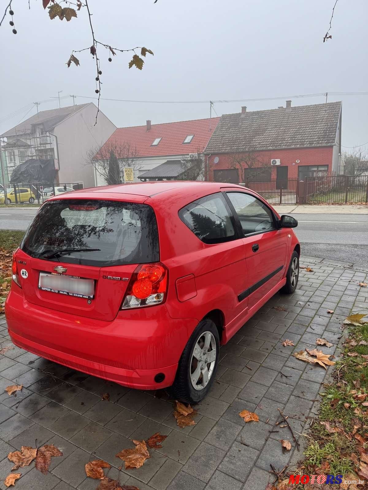 2006' Chevrolet Aveo 1,2 photo #5