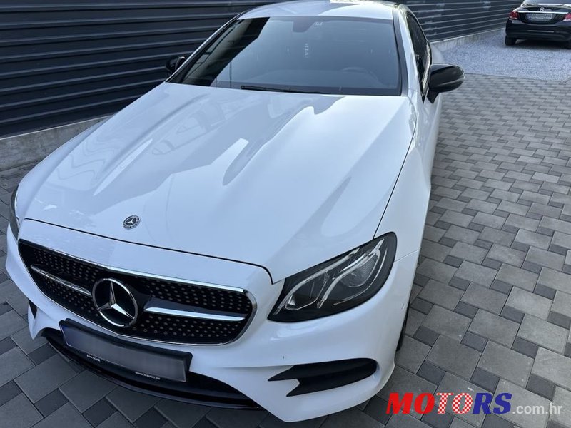 2018' Mercedes-Benz E-Klasa 220 D photo #2