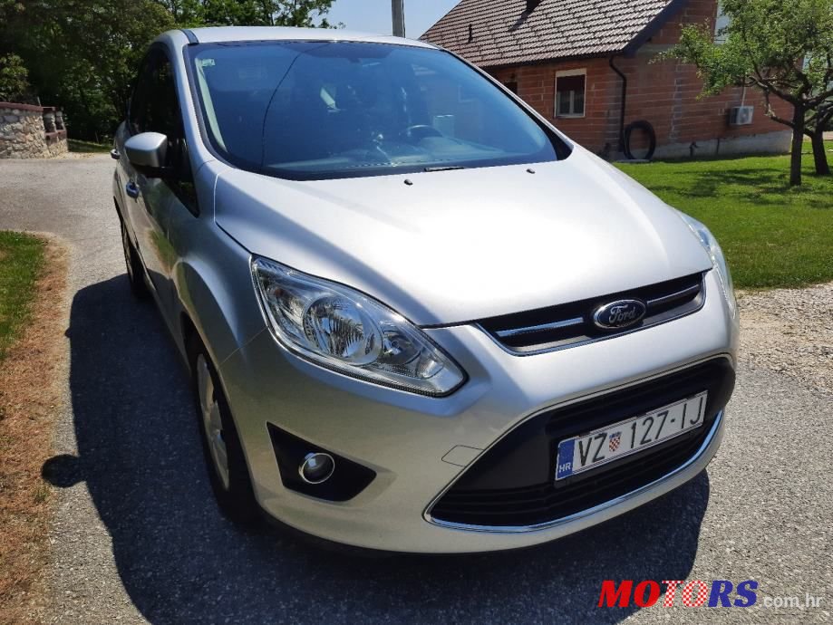 2012' Ford C-MAX photo #6