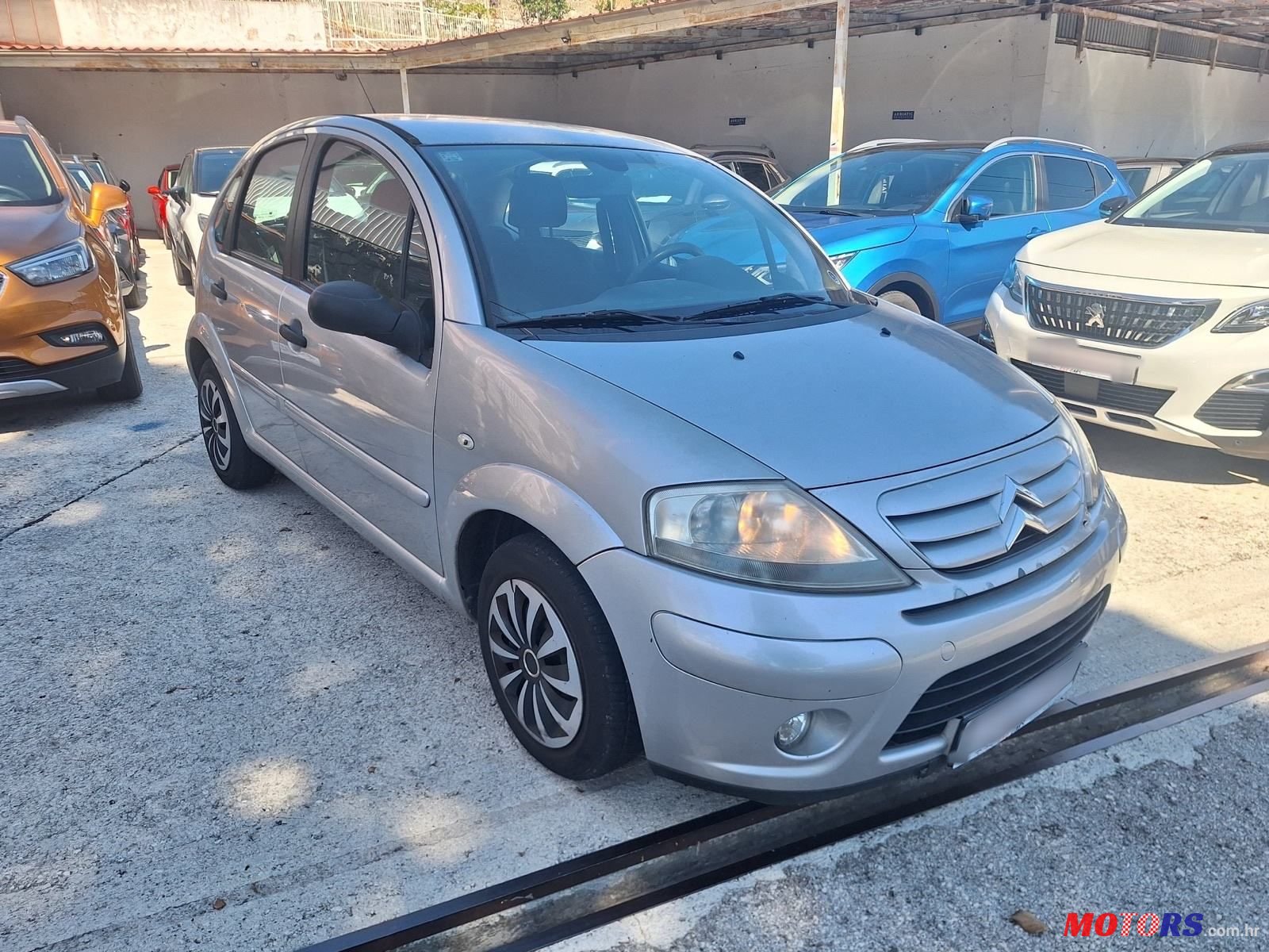 2006' Citroen C3 1,4 I Sx photo #3