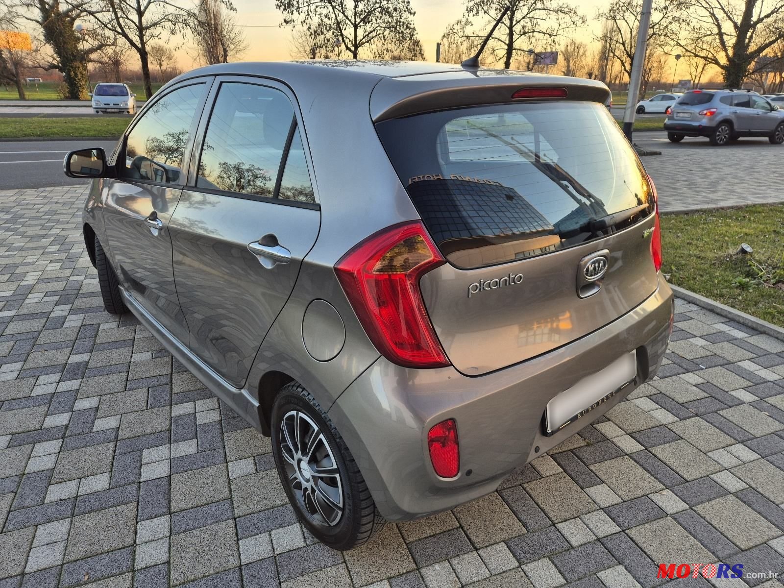 2012' Kia Picanto 1,0 Lx photo #6