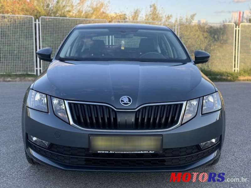 2018' Skoda Octavia 1,6 Tdi photo #3