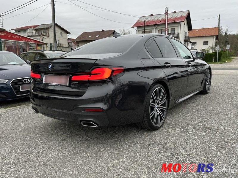 2018' BMW Serija 5 520D photo #4