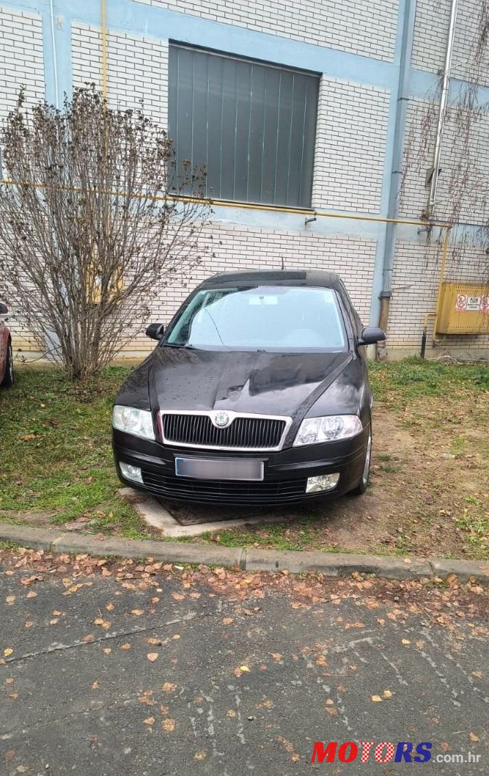 2007' Skoda Octavia 2,0 Tdi photo #4