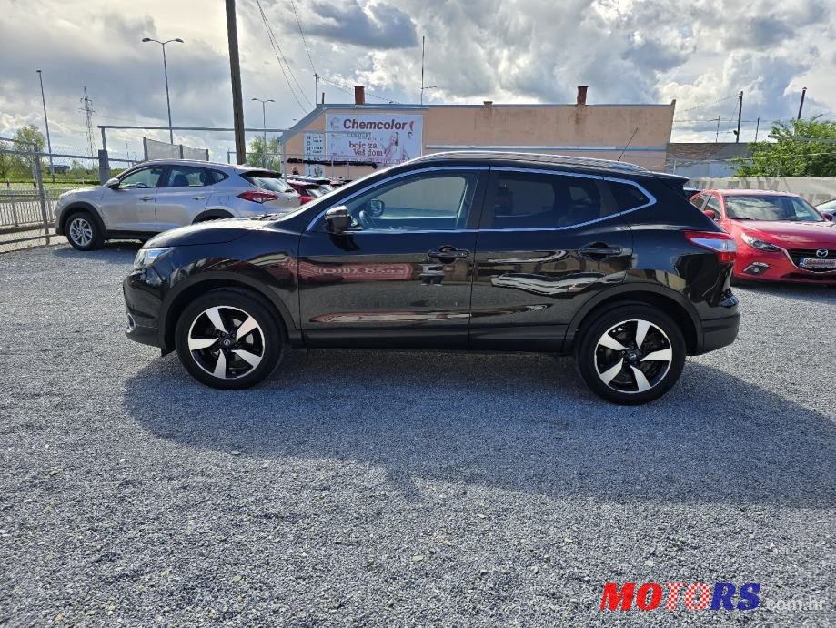 2016' Nissan Qashqai 1,5 Dci photo #2