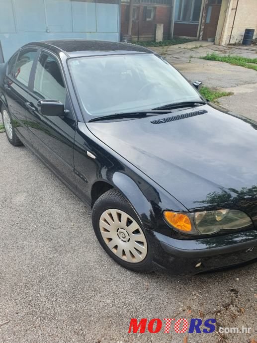 2003' BMW Serija 3 316I photo #1