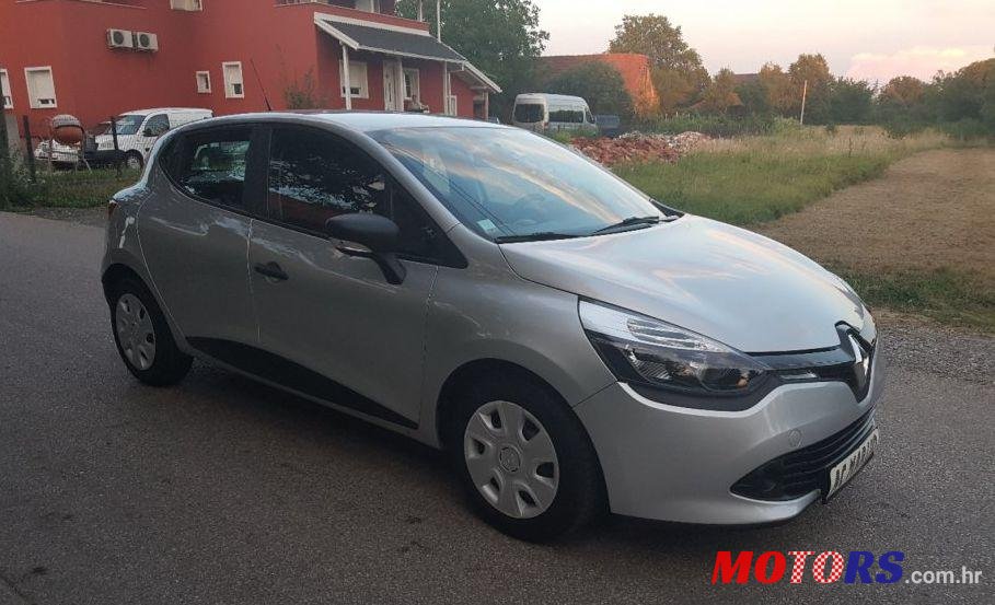2014' Renault Clio Dci 75 photo #1