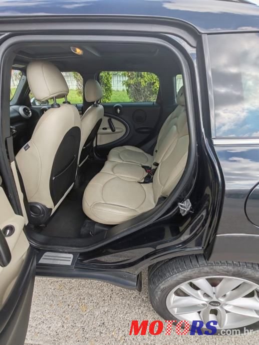 2012' MINI Countryman 2.0D photo #4