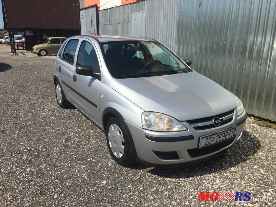 2006' Opel Corsa 1,2 16V photo #1