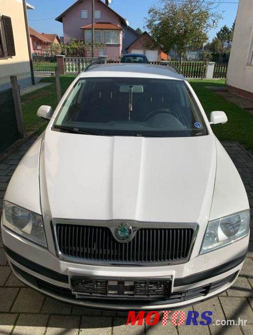 2007' Skoda Octavia Combi 1,9 Tdi photo #1