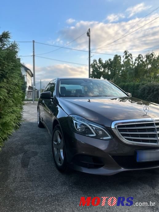 2014' Mercedes-Benz E-Klasa 220 Cdi photo #2