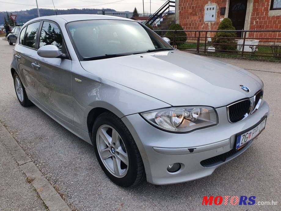 2006' BMW Serija 1 116I photo #2