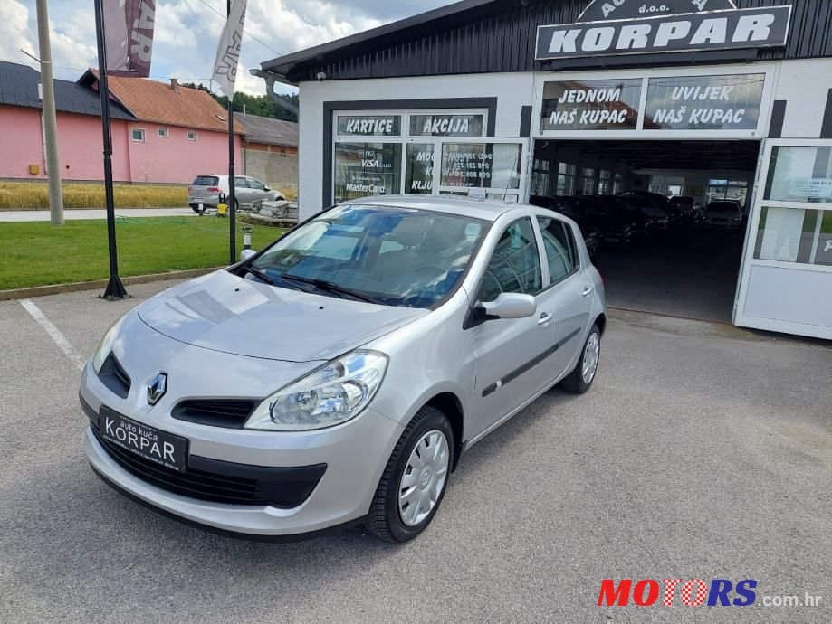 2008' Renault Clio 1.2 16V, photo #1