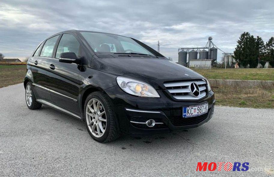 2009' Mercedes-Benz B-Klasa 200 Cdi photo #1