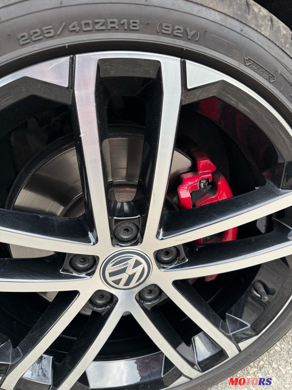 2015' Volkswagen Golf VII 2.0 Tdi Gtd photo #6