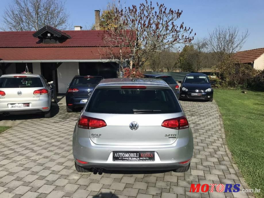 2016' Volkswagen Golf 7 2,0 Bmt photo #6