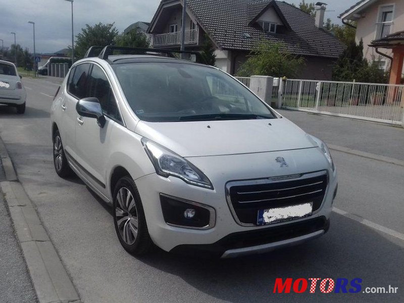 2015' Peugeot 3008 1,6 Hdi photo #1