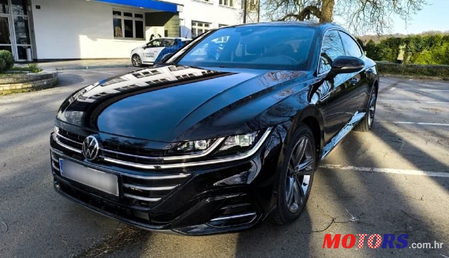 2020' Volkswagen Arteon 2,0 Tdi photo #1