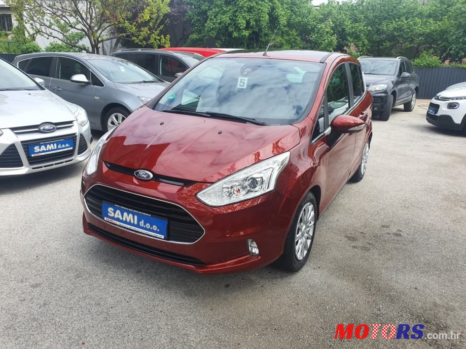 2016' Ford B-MAX photo #2