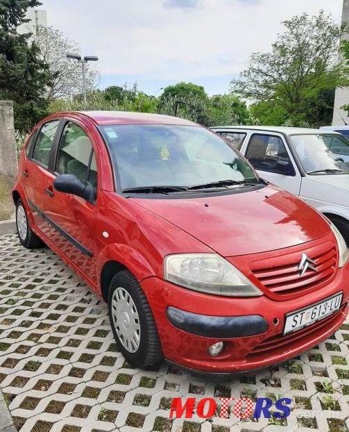 2004' Citroen C3 1,4 I Sx photo #1