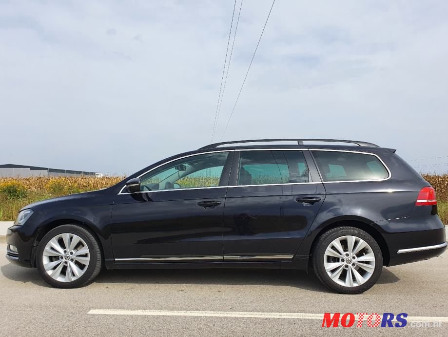 2014' Volkswagen Passat Variant photo #4