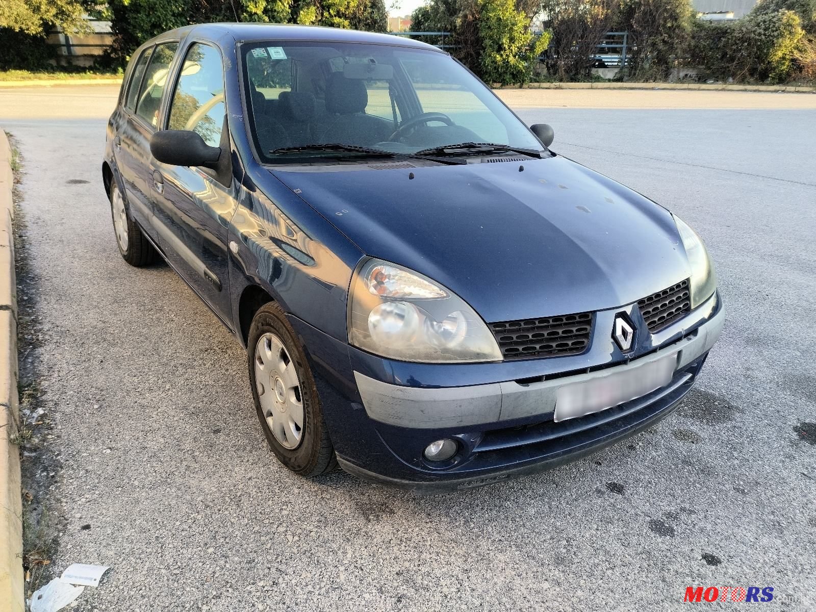 2004' Renault Clio 1,5 Dci photo #1