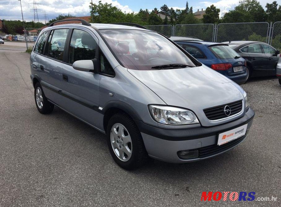 2005' Opel Zafira 2,0 16V DTH photo #1