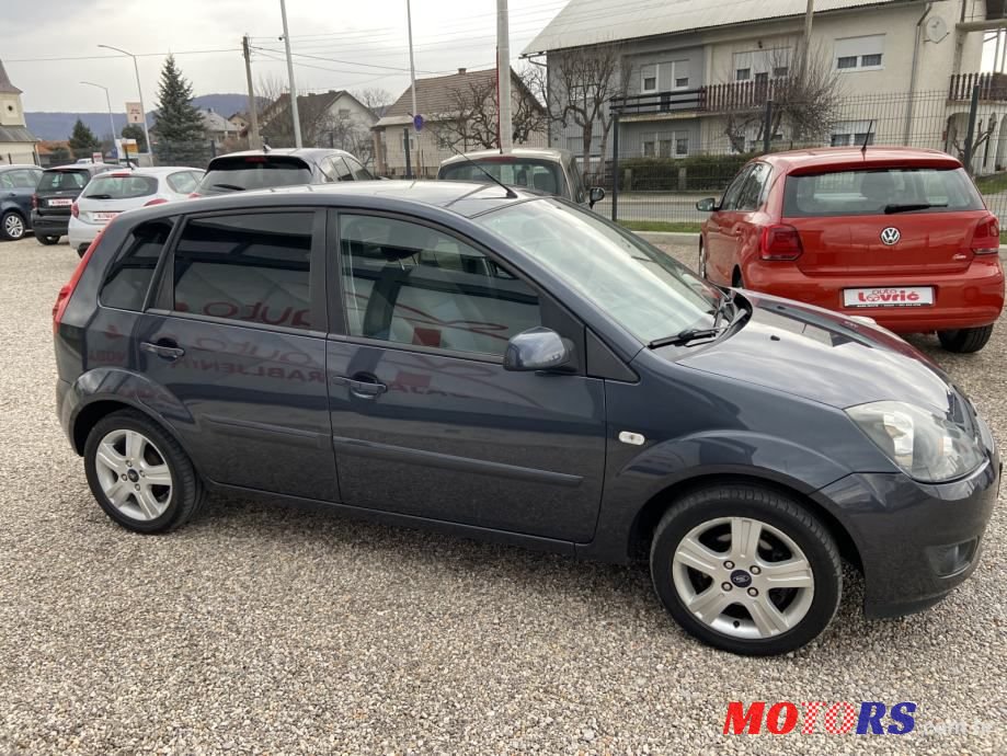 2008' Ford Fiesta 1,4 photo #3