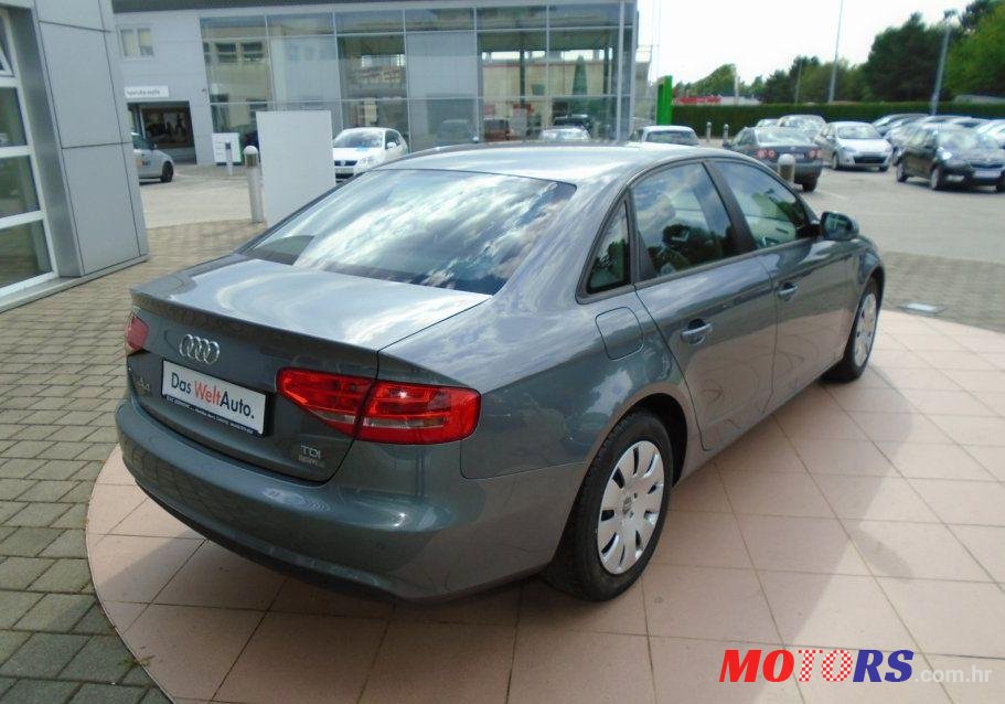 2012' Audi A4 2,0 Tdi photo #1
