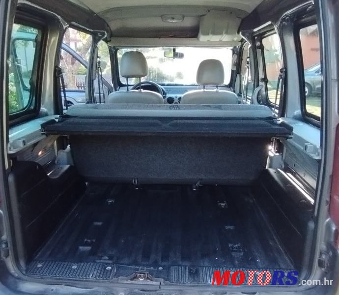 2002' Renault Kangoo 1,4 photo #5