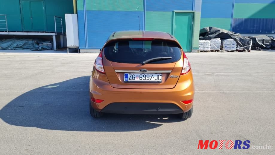 2017' Ford Fiesta 1,5 Tdci photo #3