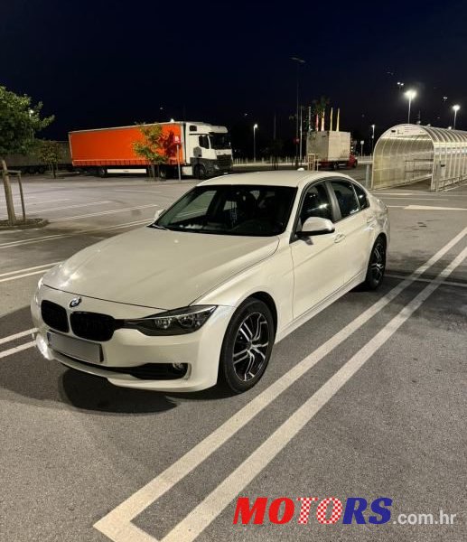 2014' BMW Serija 3 318D photo #1