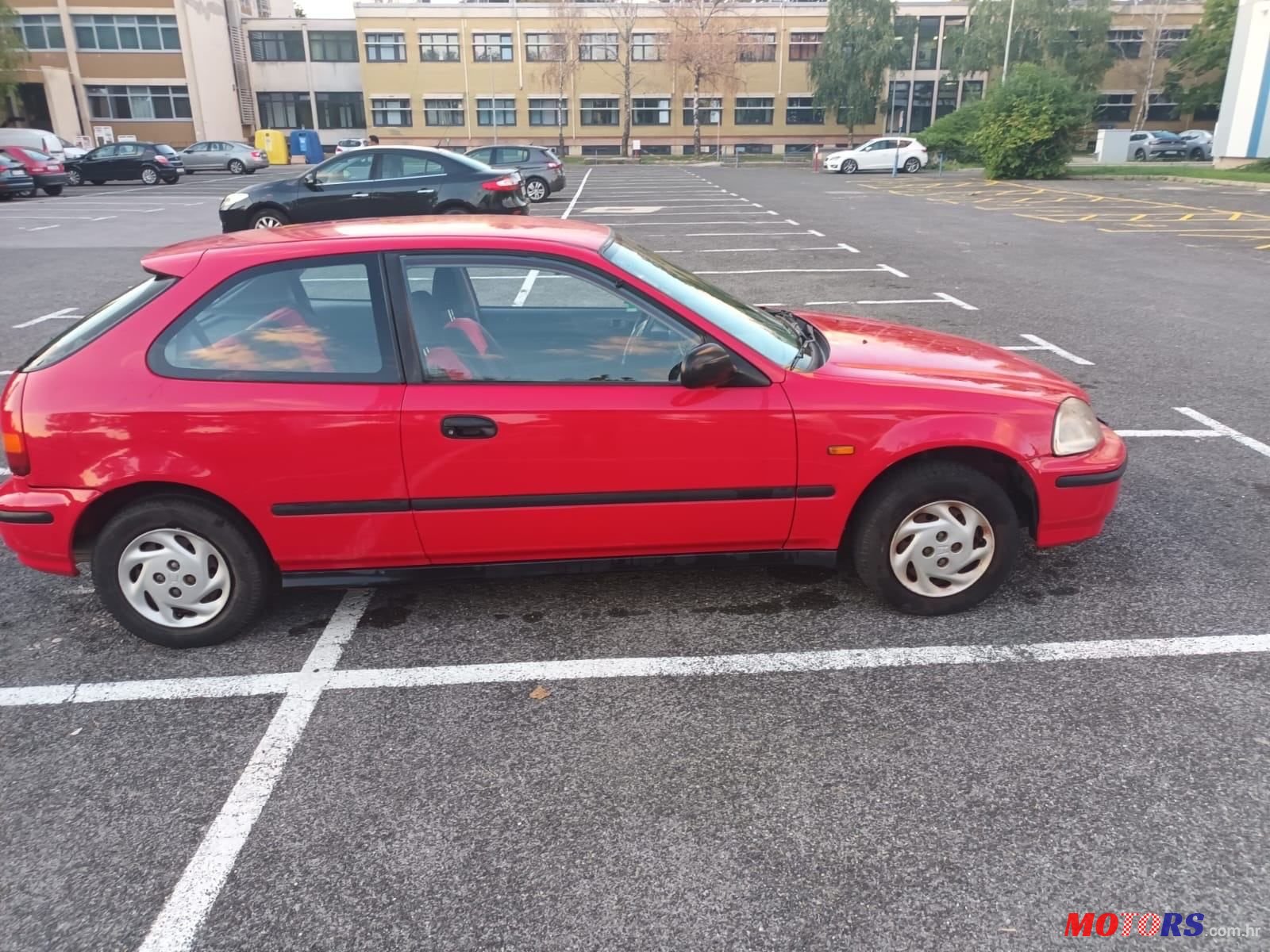 1995' Honda Civic 1,4 I photo #2