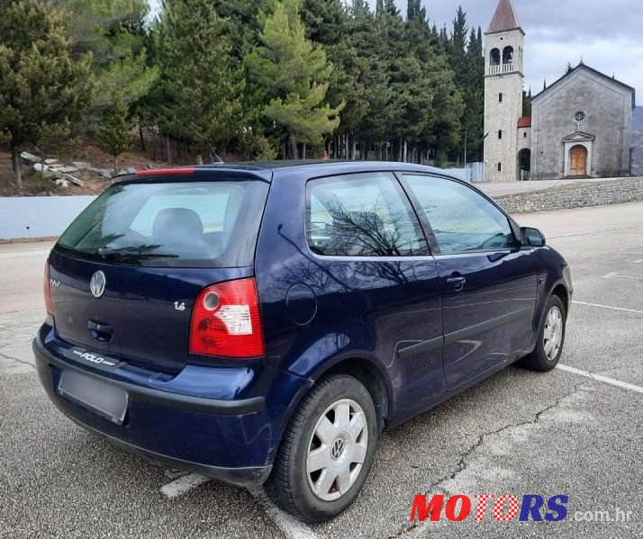 2002' Volkswagen Polo 1,4 photo #2